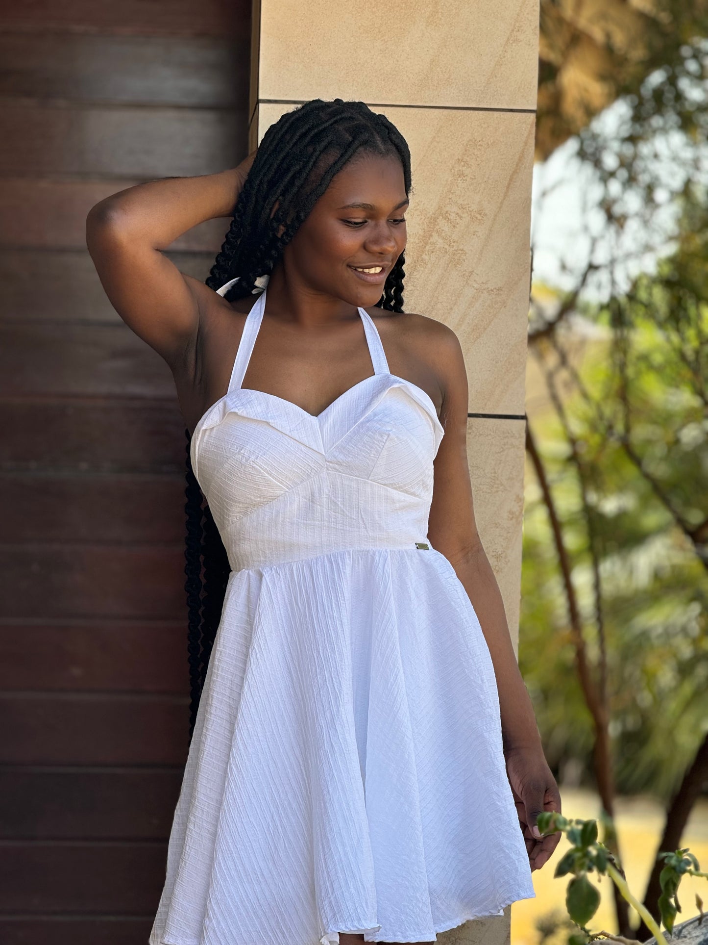 White Sweetheart Mini Flare