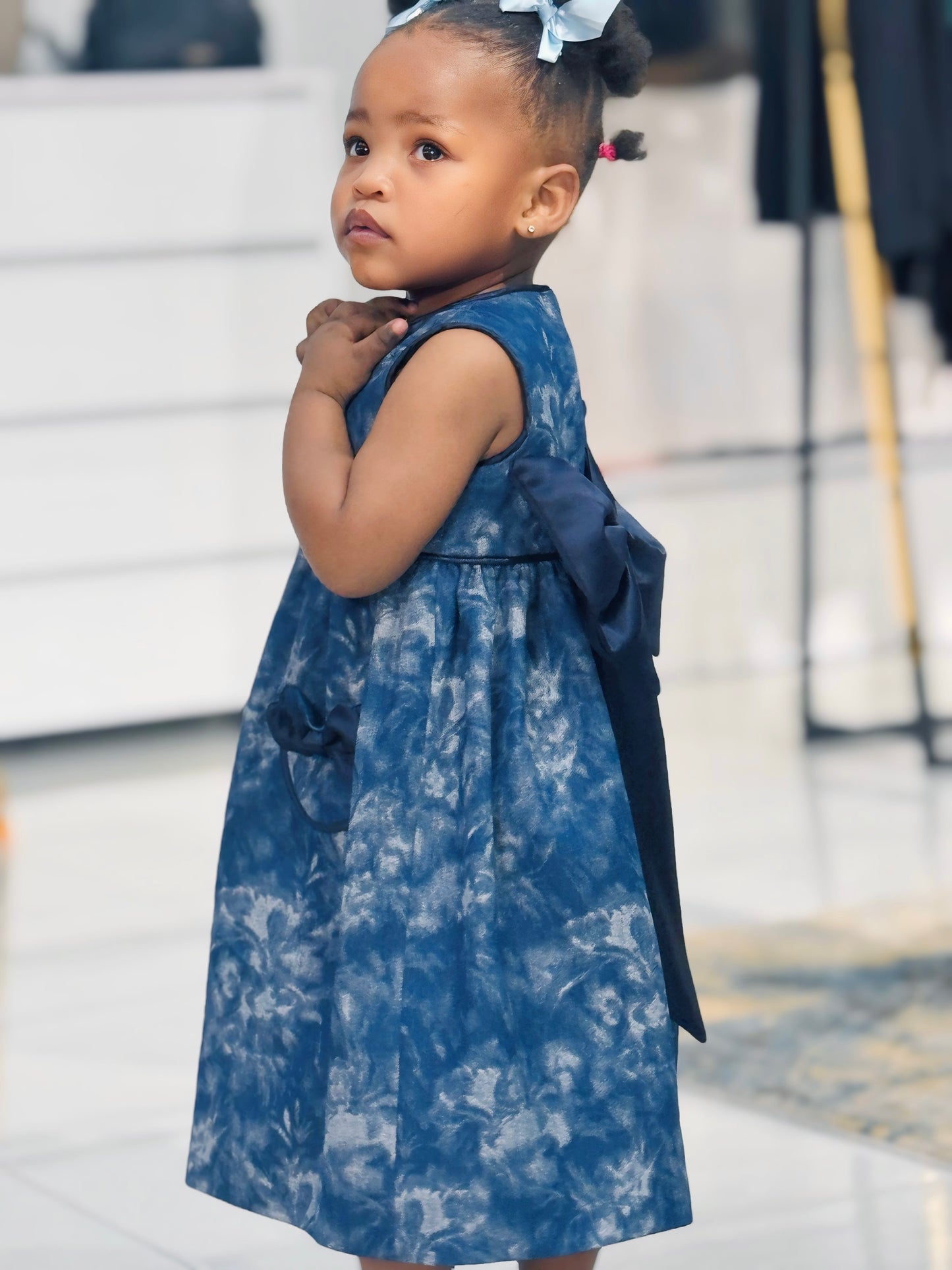 Little Khanyisa Bow Dress